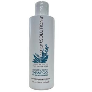 Smart Solutions BSS Blonde N Silver Shampoo 8 oz